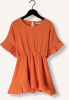 Oranje AMMEHOELA Mini jurk DOORTJE Oranje AMMEHOELA Mini jurk DOORTJE - medium