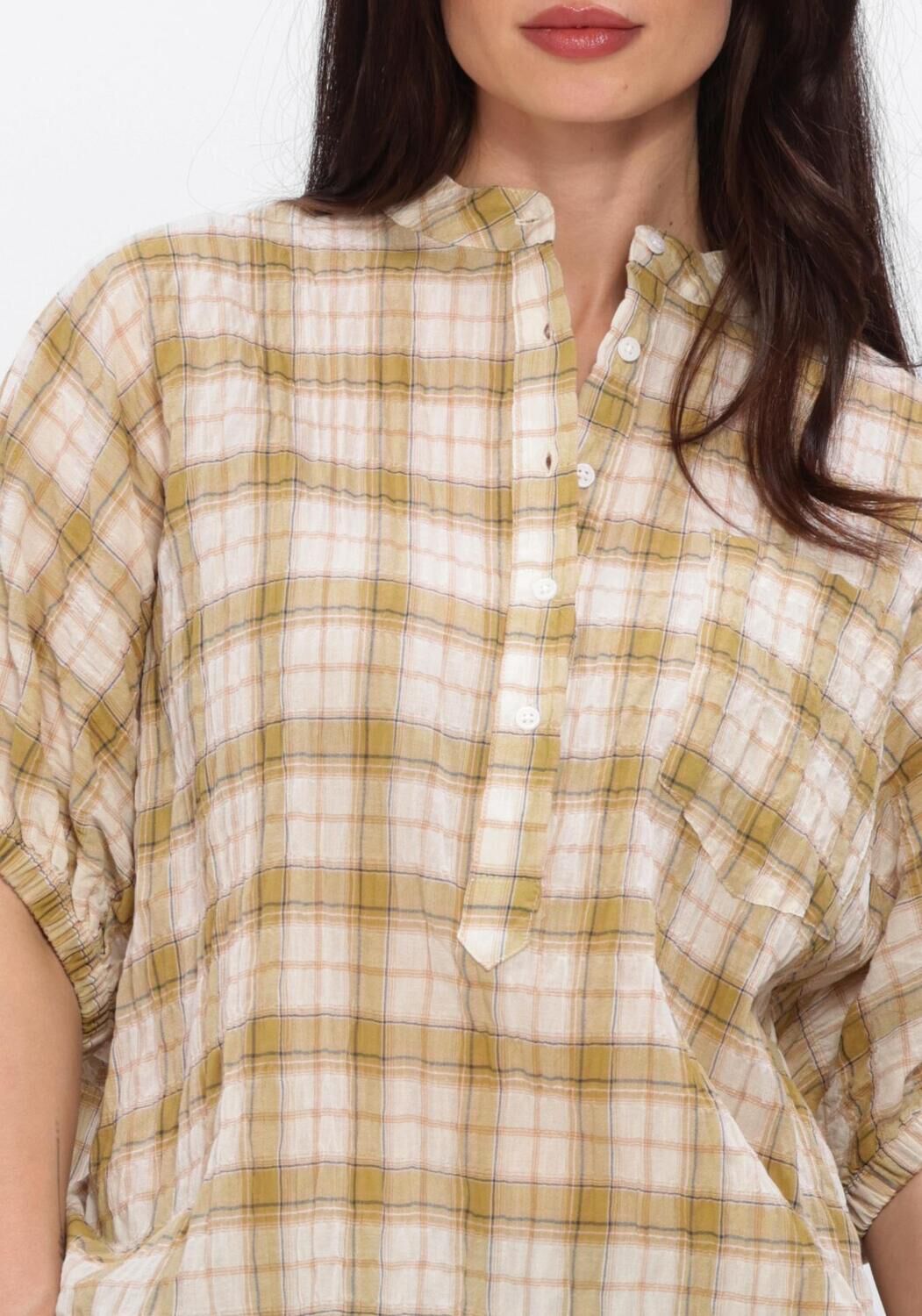 Gele PENN & INK Blouses BLOUSE - large