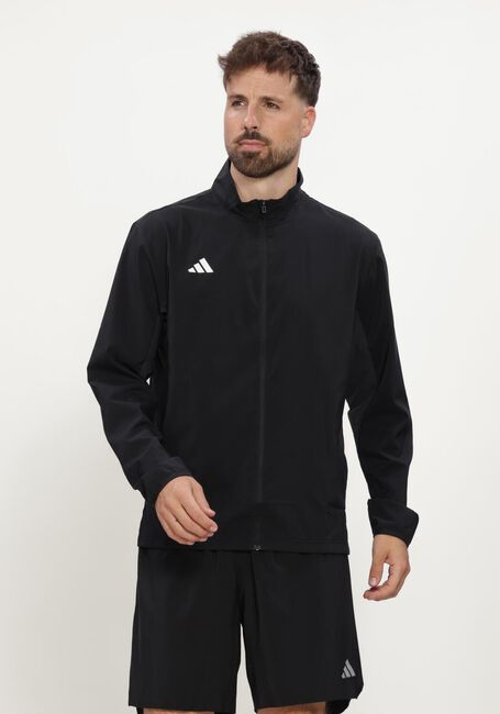 Zwarte ADIDAS Jack ADIZERO E JCKT - large