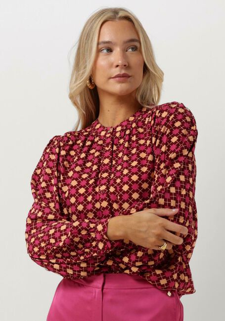 Roze HARPER & YVE Blouse STELLA-LS - large