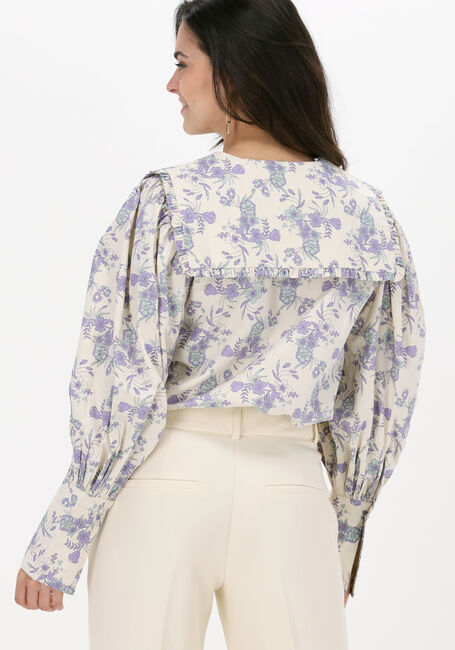 Beige SELECTED FEMME Blouses SLFBLAIR LS SAILOR - large