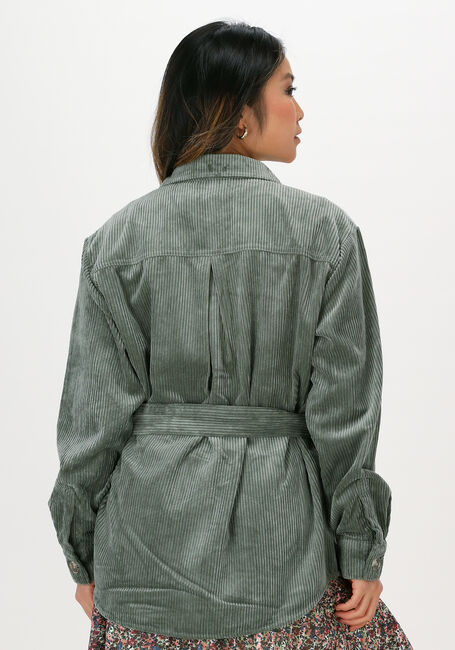 Groene MSCH COPENHAGEN Blouses SAMEA JEPPI OVERSHIRT - large