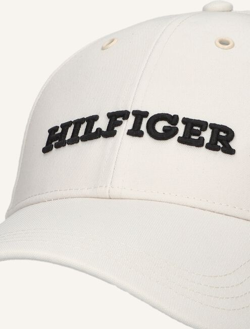 Witte TOMMY HILFIGER Pet HILFIGER CAP Witte TOMMY HILFIGER Pet HILFIGER CAP - large