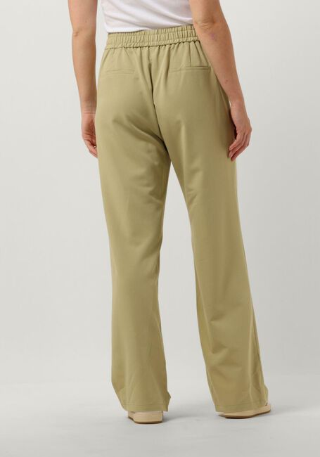Groene NOTRE-V Pantalon X FLORINE - CARBO PANTS - large