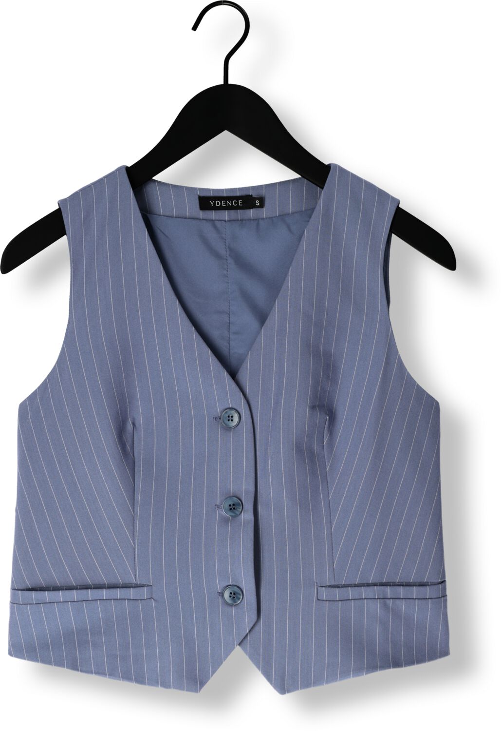 YDENCE Dames Blazers Gilet Nadine Blauw
