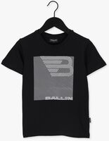 Zwarte BALLIN T-shirt 22037111 - medium