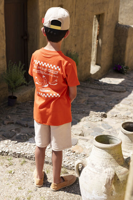 Oranje AMMEHOELA T-shirt ZOE - large