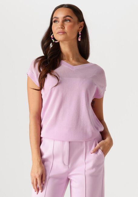 Roze BEAUMONT Trui DION PULLOVER - large