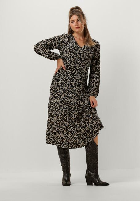 Gebroken wit MSCH COPENHAGEN Midi jurk MSCHRHIAN DRESS AOP - large