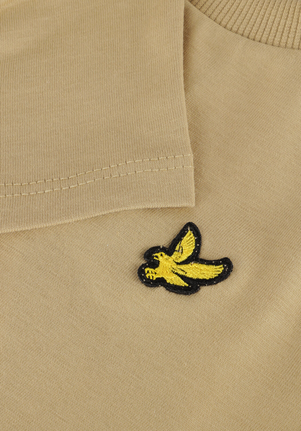 Zand LYLE & SCOTT T-shirt SS PLAIN T-SHIRT - large