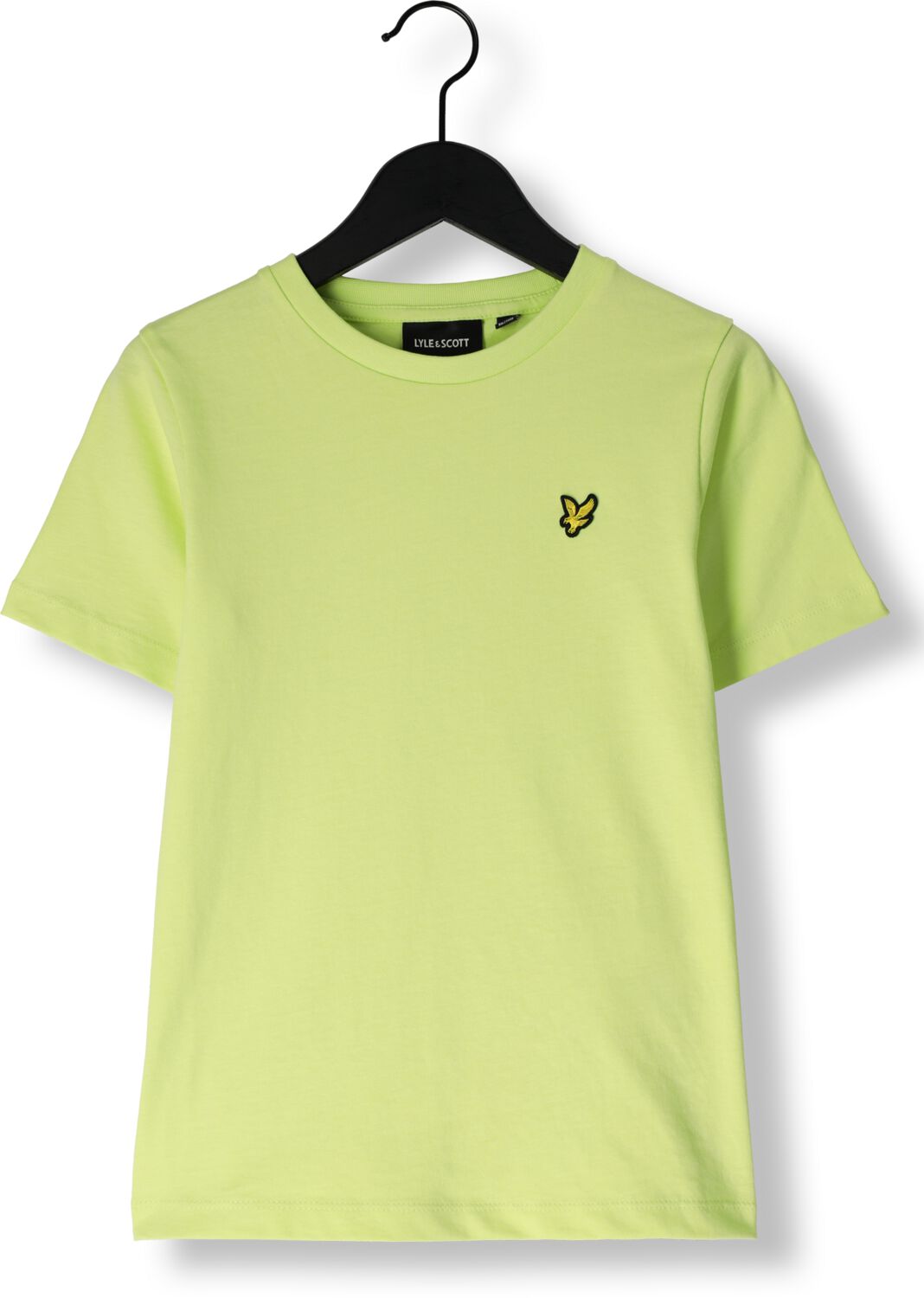 LYLE & SCOTT Jongens Polo's & T-shirts Plain T-shirt Lime