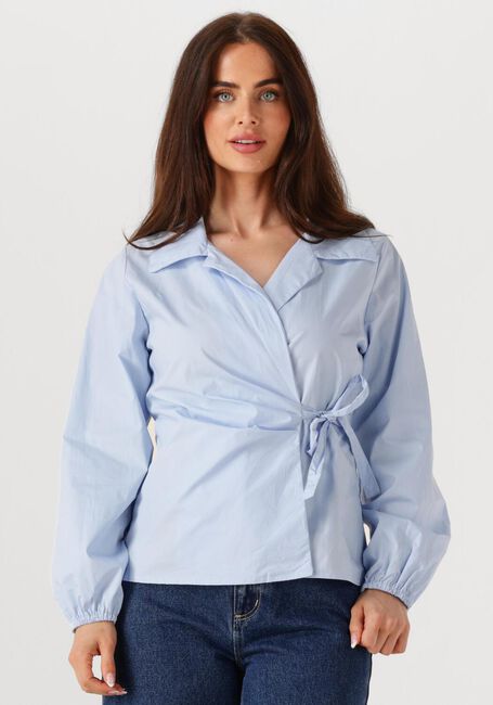 Lichtblauwe YDENCE Blouses BLOUSE CHRISTY - large