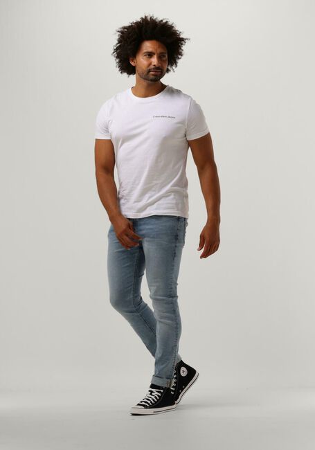 Lichtblauwe CALVIN KLEIN Skinny jeans SKINNY Lichtblauwe CALVIN KLEIN Skinny jeans SKINNY - large