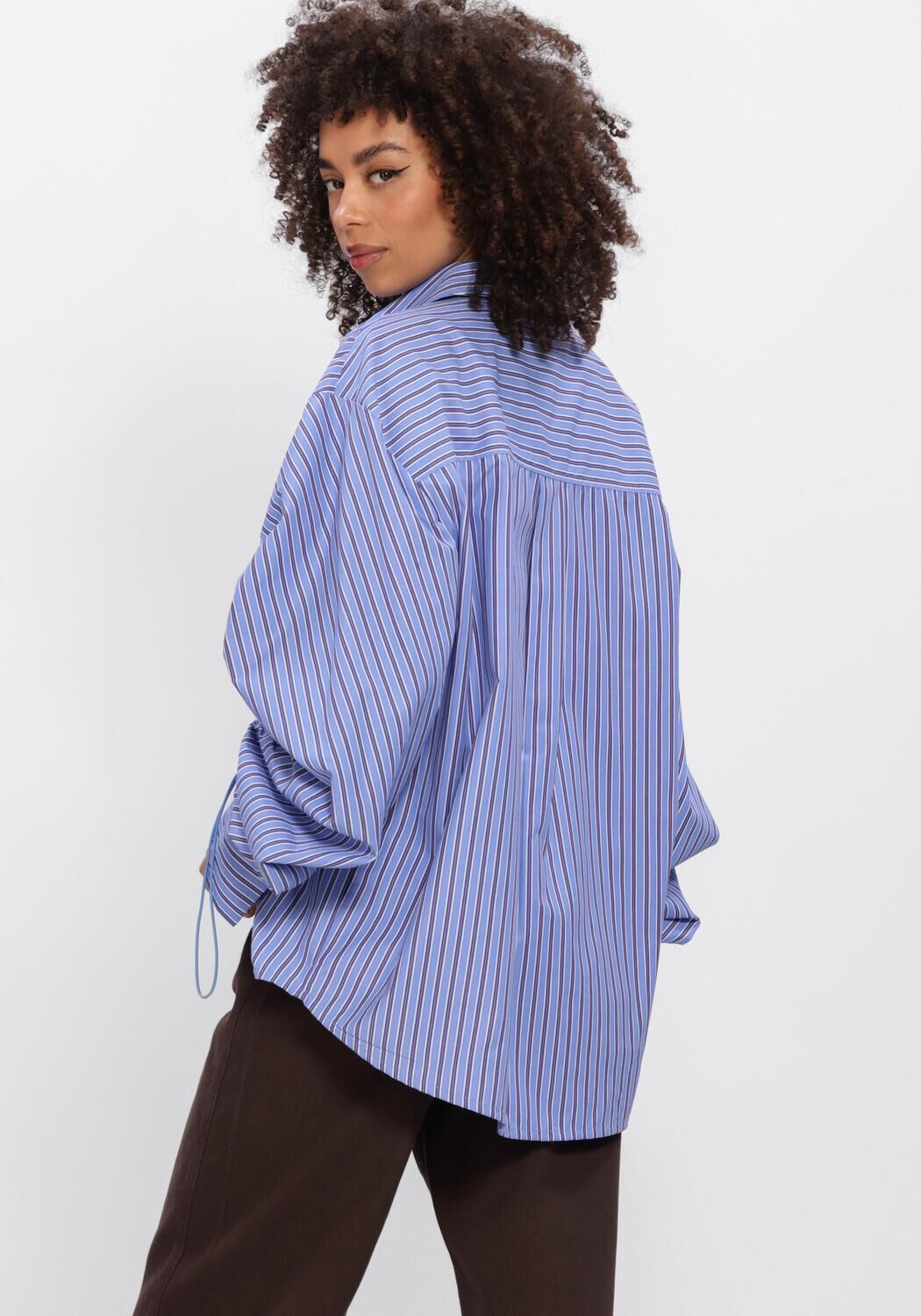 Blauwe HARPER & YVE Blouses TED-LS - large