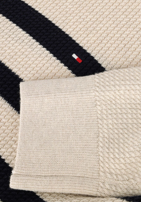 Beige TOMMY HILFIGER Trui STRUCTURE CREW NK Beige TOMMY HILFIGER Trui STRUCTURE CREW NK - large