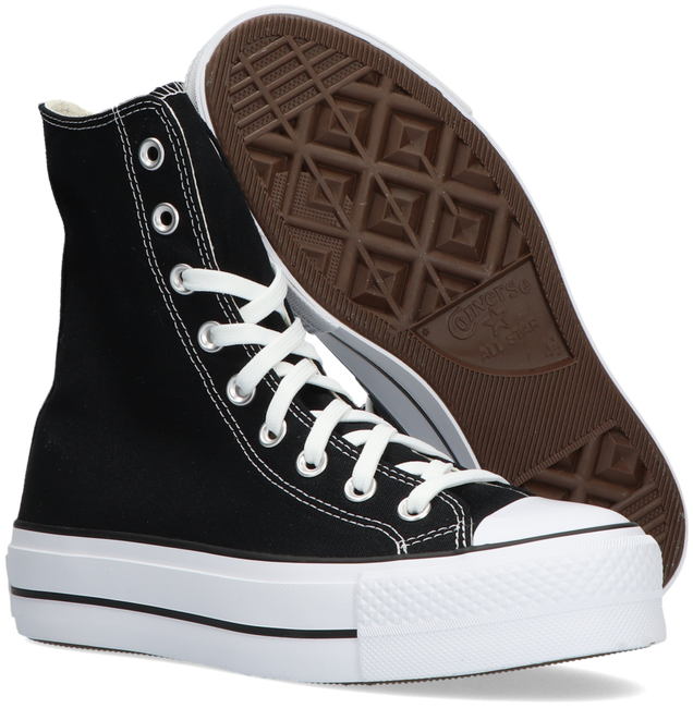 Zwarte CONVERSE Hoge sneaker CHUCK TAYLOR ALL STAR LIFTXHI Omoda