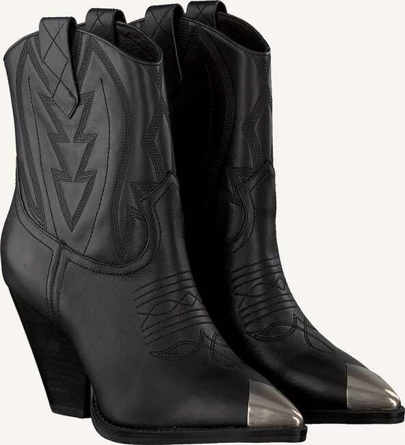 Zwarte LOLA CRUZ Enkellaarsjes 293T30BK Zwarte LOLA CRUZ Enkellaarsjes 293T30BK - large