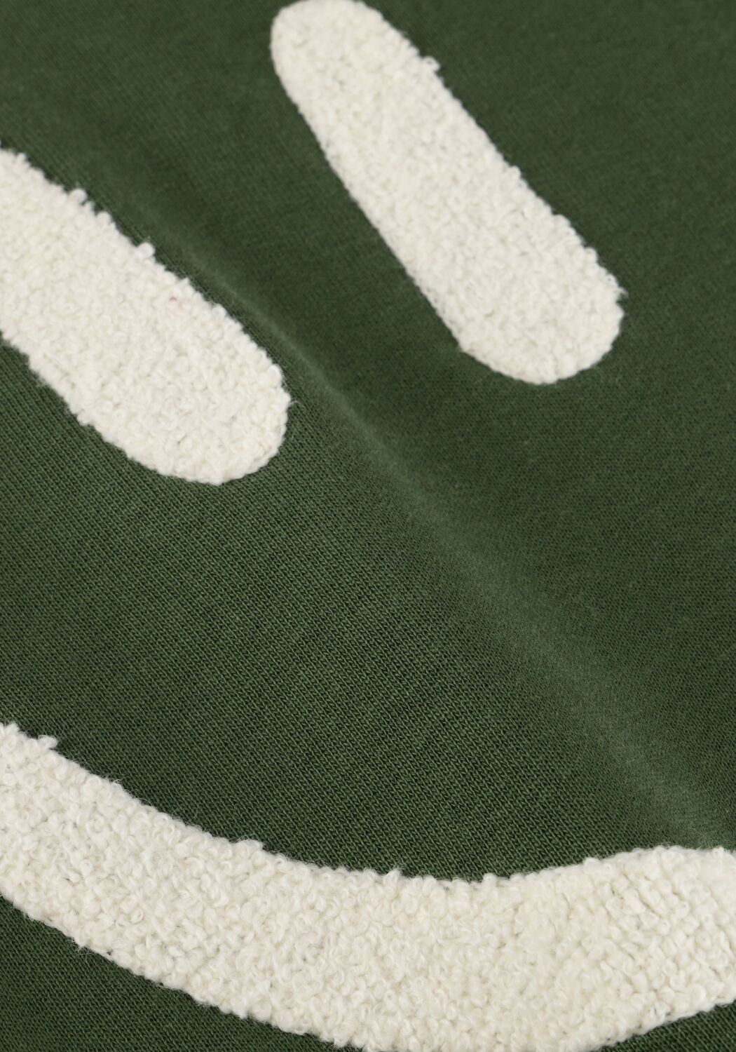 Donkergroene MOLO Sweater MIKE - large