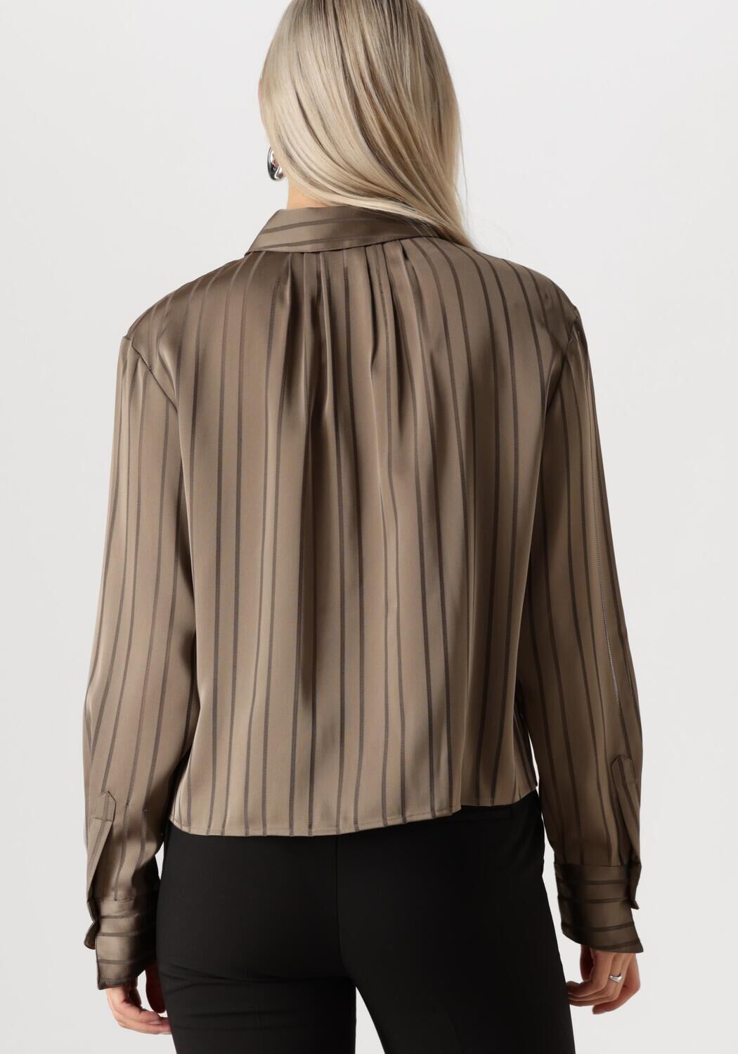 ANOTHER LABEL Dames Blouses Cate Bruin