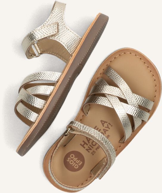 Gioseppo Stijlvolle Platte Sandalen voor Vrouwen Black Dames Gioseppo Stijlvolle Platte Sandalen voor Vrouwen Black Dames