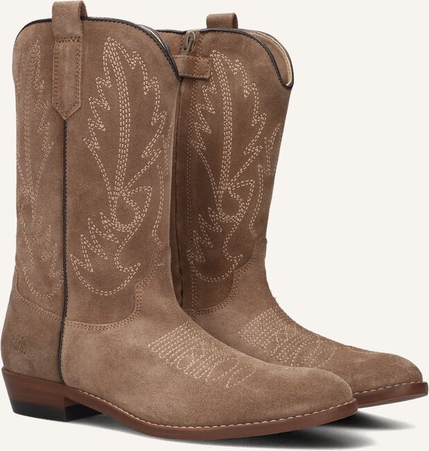Taupe CLIC! Cowboylaarzen 20200 Taupe CLIC! Cowboylaarzen 20200 - large