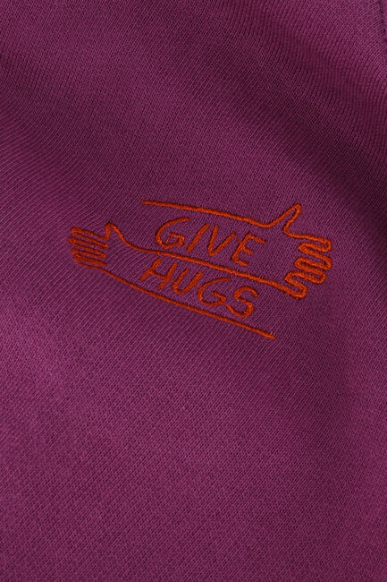 Paarse A MONDAY IN COPENHAGEN Sweater VICTORIA HOODIE - large