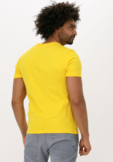 Gele NATIONAL GEOGRAPHIC T-shirt UNISEX T-SHIRT WITH BIG LOGO - large