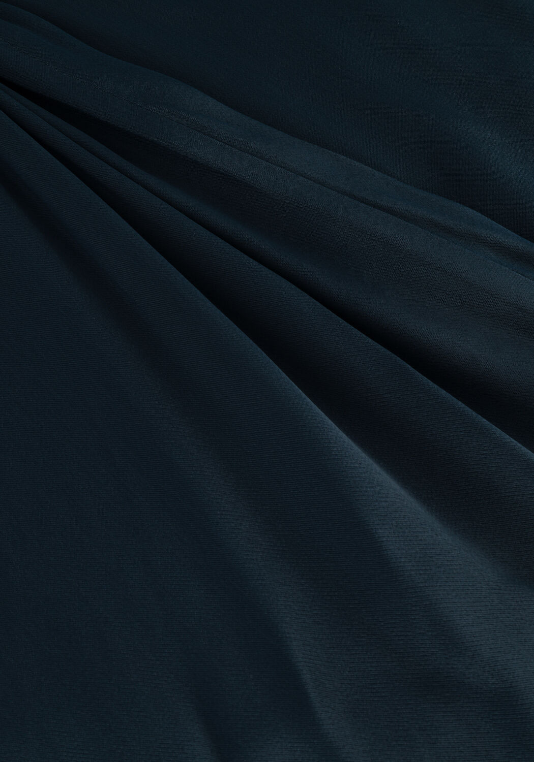 Blauwe SECOND FEMALE Maxi jurk EDDIE DRESS - large