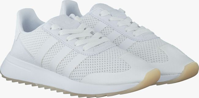 Witte ADIDAS Sneakers FLASHBACK W - large