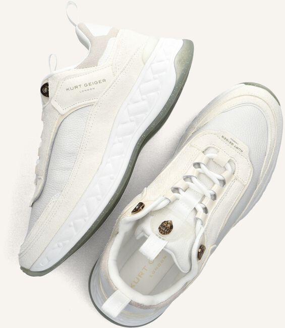 Witte KURT GEIGER LONDON Lage sneakers KENSINGTON SNEAKER Witte KURT GEIGER LONDON Lage sneakers KENSINGTON SNEAKER - large
