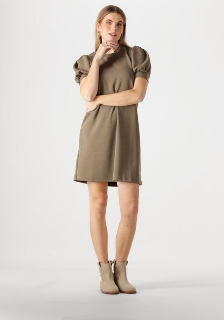 Khaki NOTRE-V Mini jurk NV-FLORENTINE - large