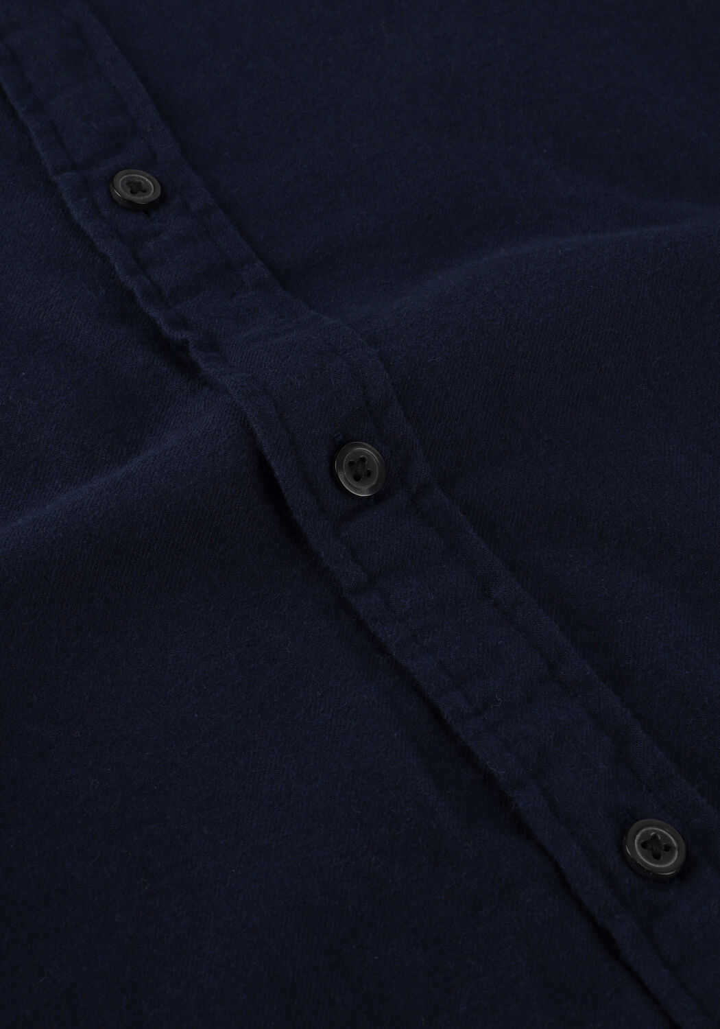 Donkerblauwe SELECTED MEN Casual overhemd SLHSLIMOWEN-BRUSHED SHIRT LS NOOS - large