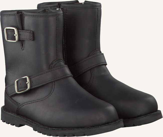 Zwarte UGG Enkellaarsjes HARWELL Zwarte UGG Enkellaarsjes HARWELL - large