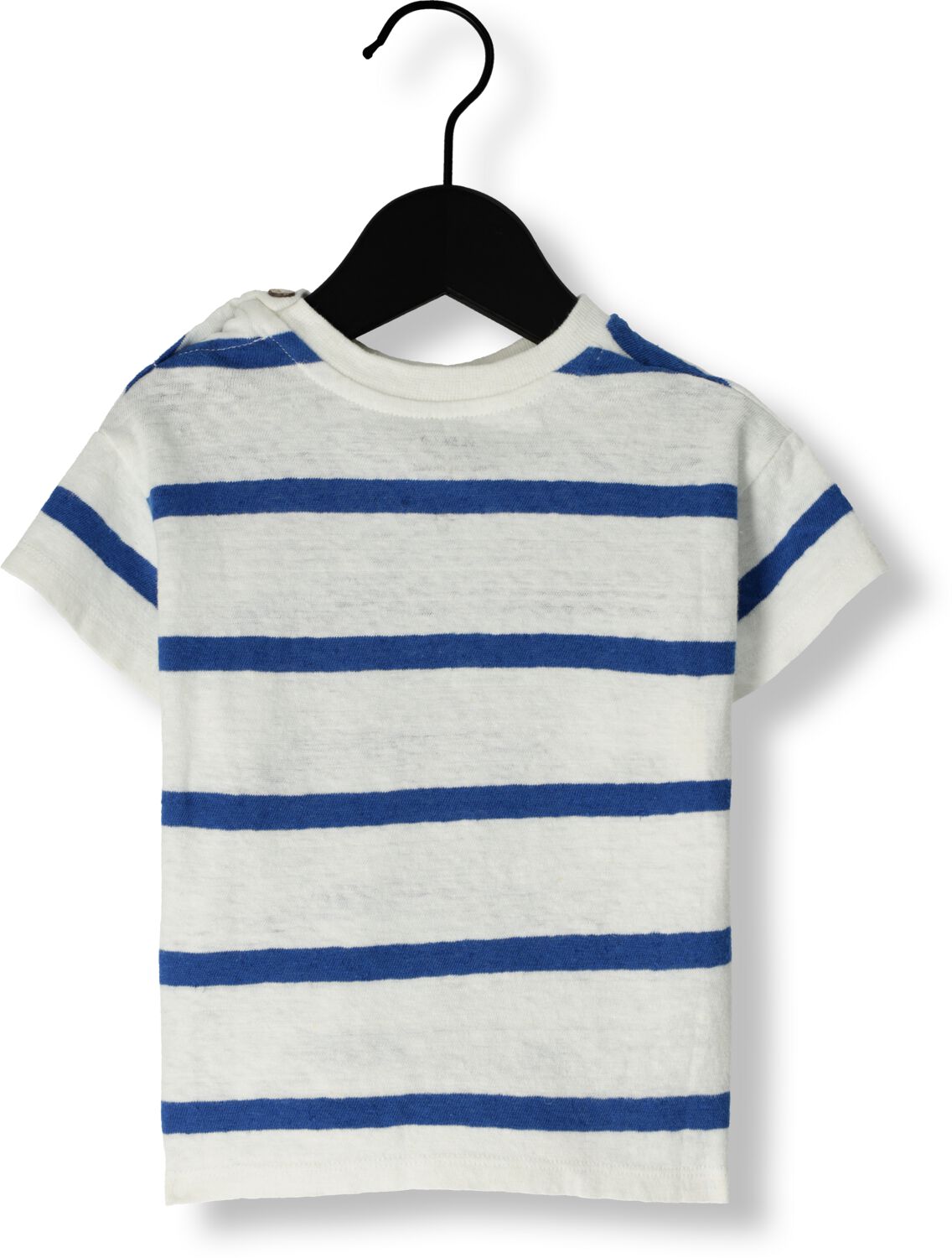 PLAY UP Meisjes Tops & T-shirts Striped Jersey T-shirt Blauw