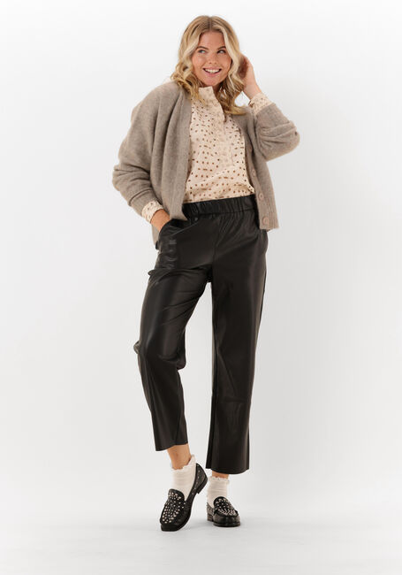 Bruine SECOND FEMALE Vest BROOK KNIT BOXY CARDIGAN - large