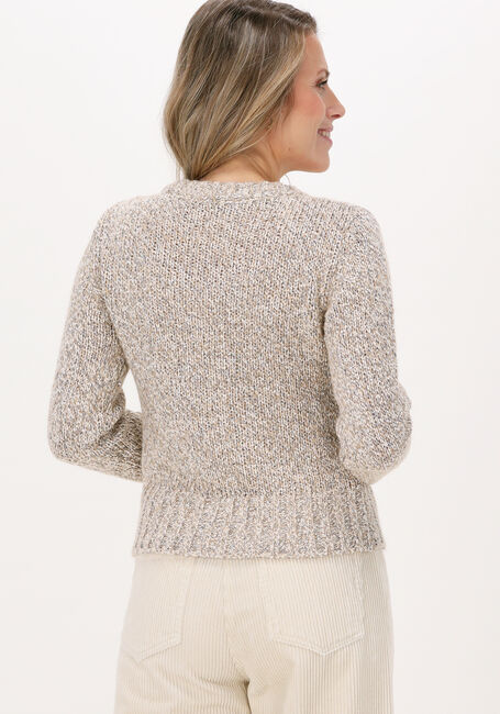 Beige VANILIA Trui SEQUENCE KNIT - large