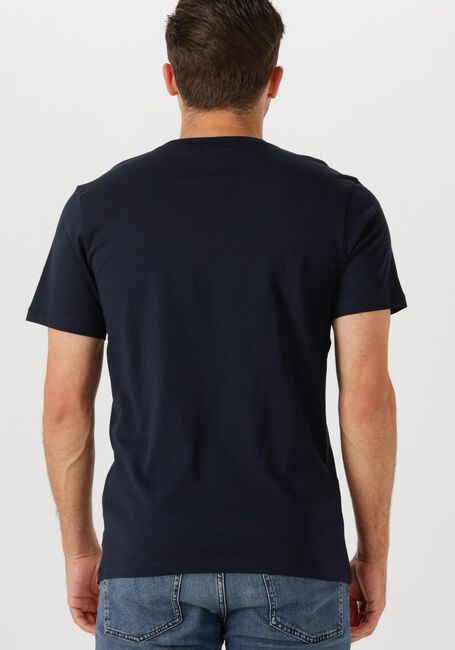 Donkerblauwe BOSS ORANGE T-shirt TALES - large