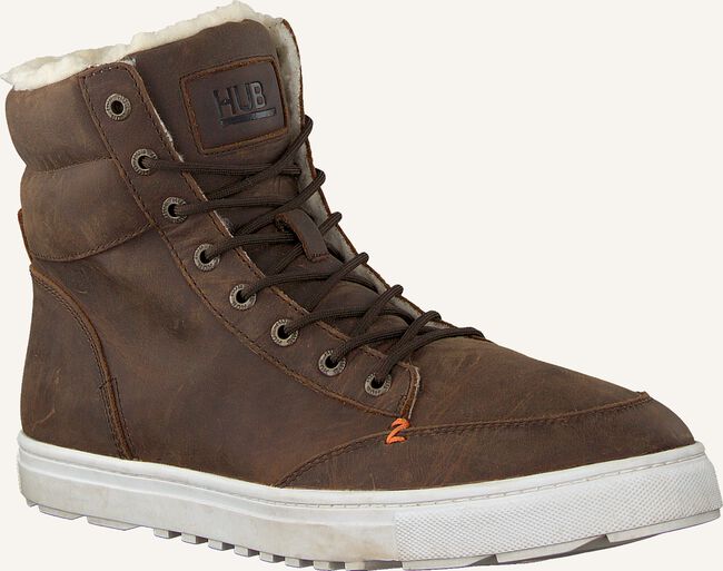 Bruine HUB Veterboots DUBLIN Bruine HUB Veterboots DUBLIN - large