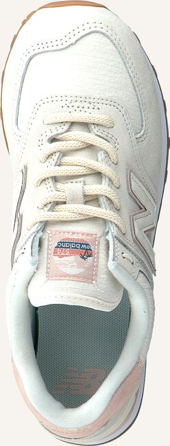 Beige NEW BALANCE Lage sneakers WL574 Beige NEW BALANCE Lage sneakers WL574 - large
