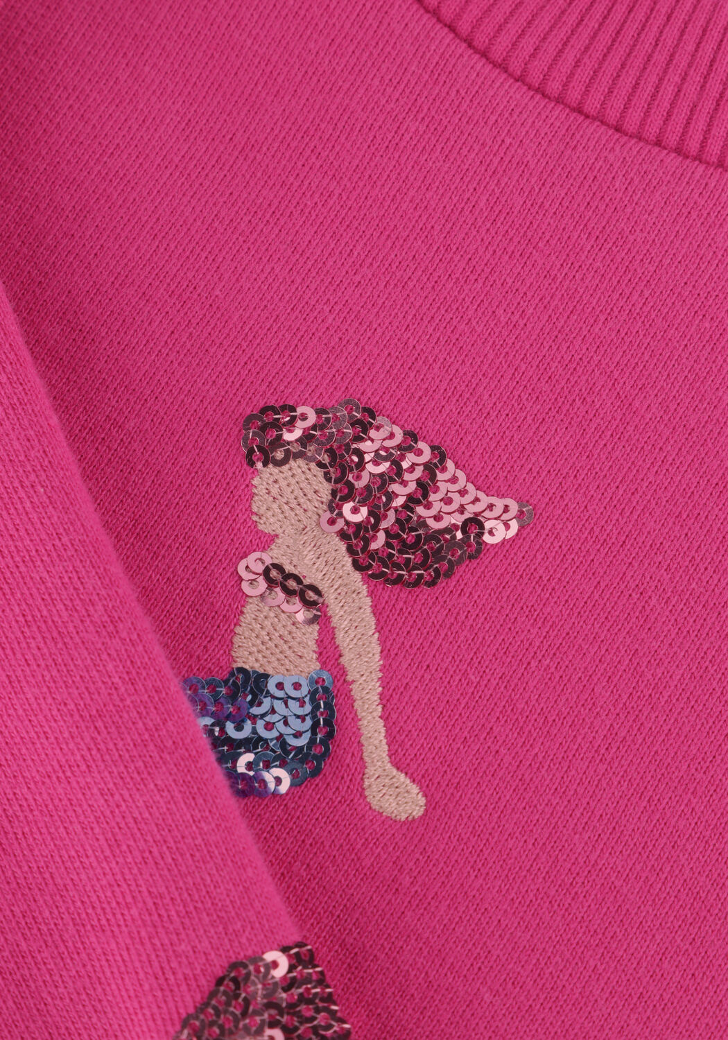 Roze DAILY BRAT Sweater TWIKNLE MERMAID SWEATER - large