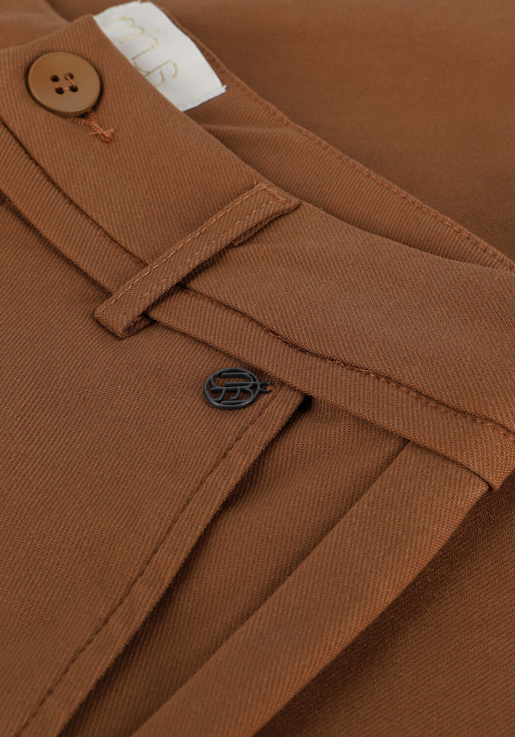 Camel MINUS Flared broek CARMA FLARED PANTS - large