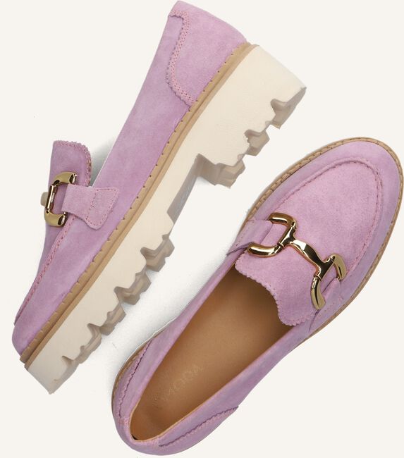 Paarse OMODA Loafers BEE BOLD Paarse OMODA Loafers BEE BOLD - large