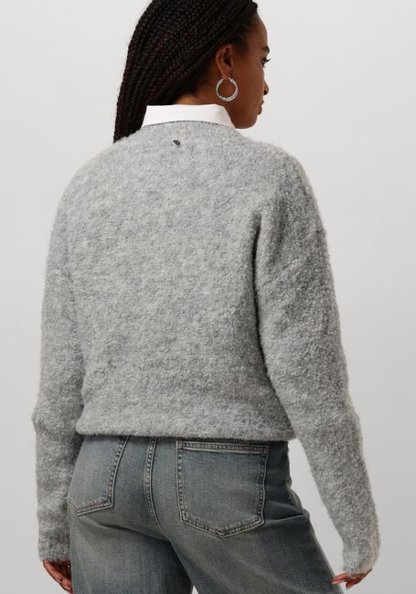 Grijze CIRCLE OF TRUST Trui SOLANGE KNIT - large