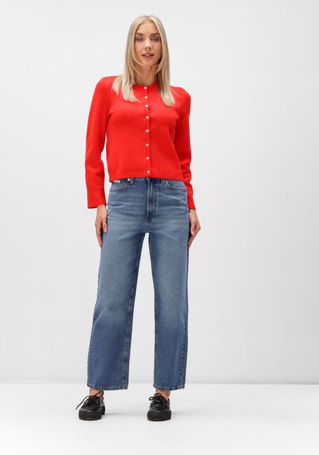 Donkerblauwe CALVIN KLEIN Barrel jeans BARREL JEAN - large