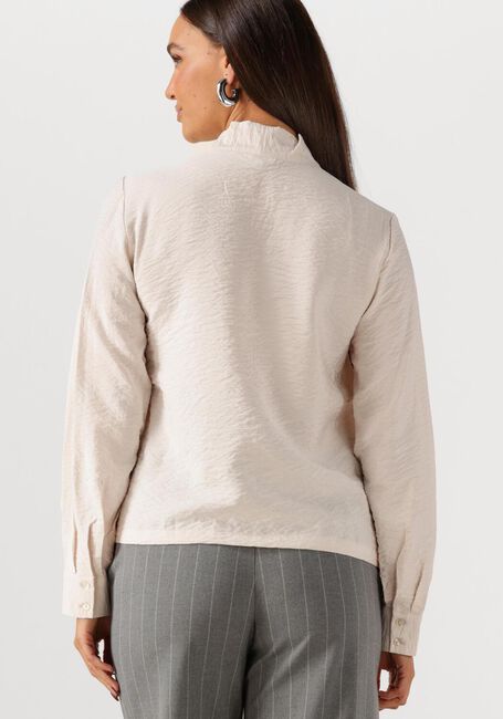 Creme OBJECT Blouses OBJJACIRA L/S RE BOW SHIRT - large