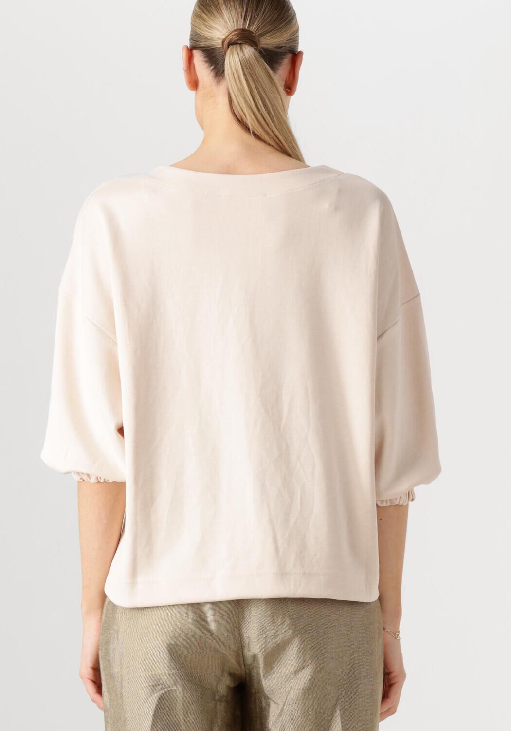 AIMEE THE LABEL Dames Truien & Vesten Romee2 Ecru