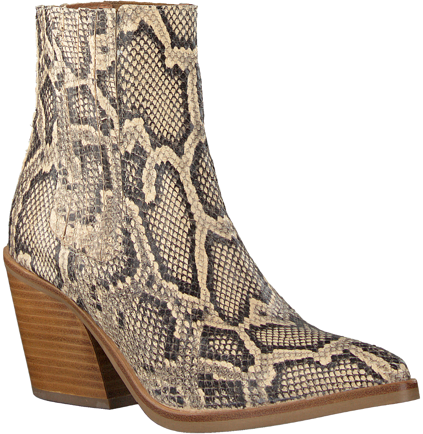 Beige VIA VAI Enkellaarzen 5202079 | Omoda Beige VIA VAI Enkellaarzen 5202079 | Omoda
