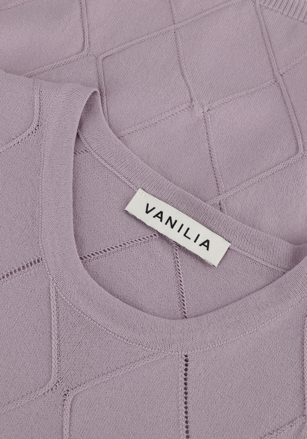 Beige VANILIA Top ARGYLE SPENCER - large