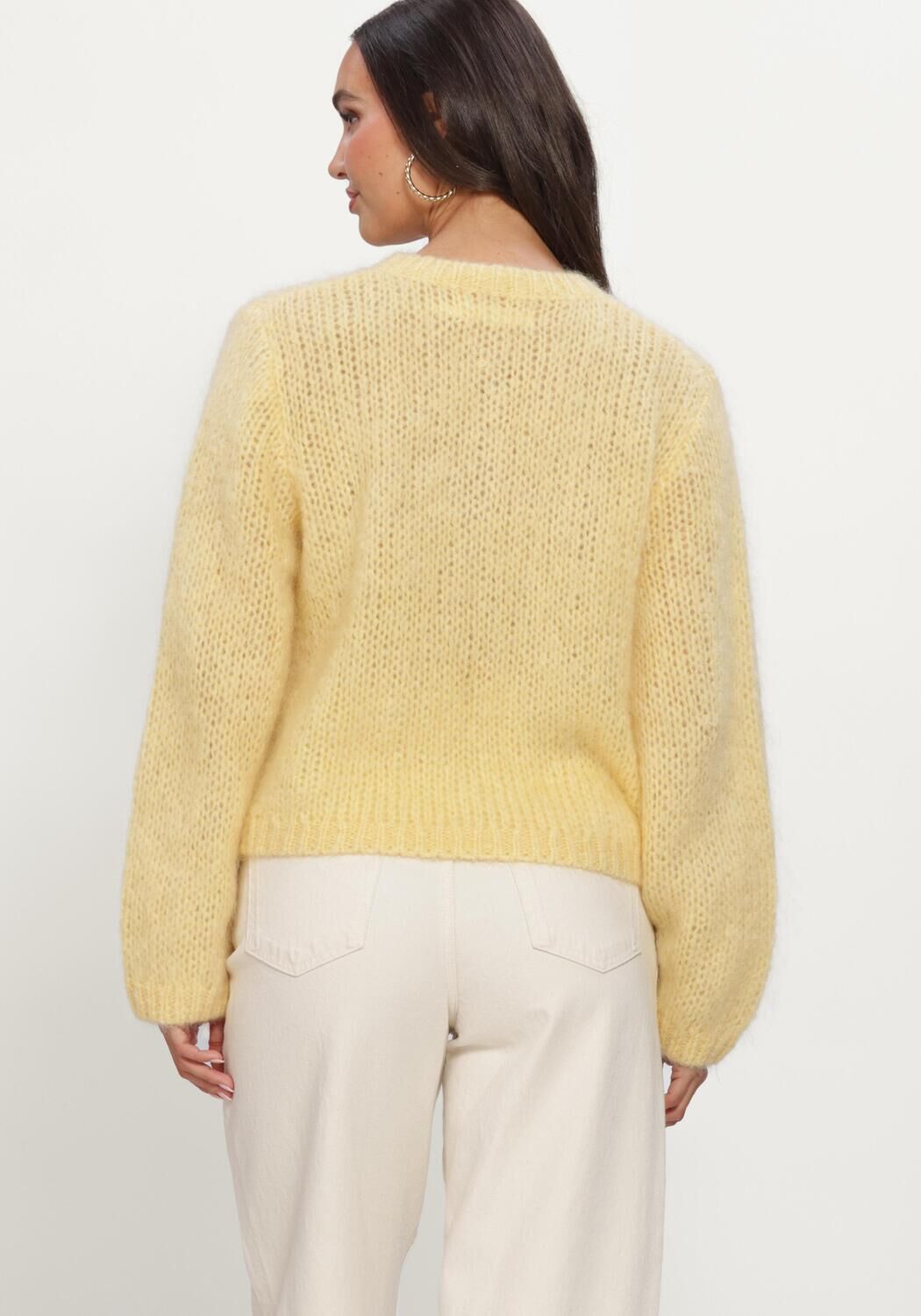 INWEAR Dames Truien & Vesten Jetraiw Cardigan Geel