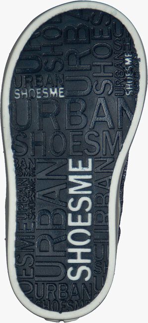 Blauwe SHOESME Hoge sneaker UR7S037 - large